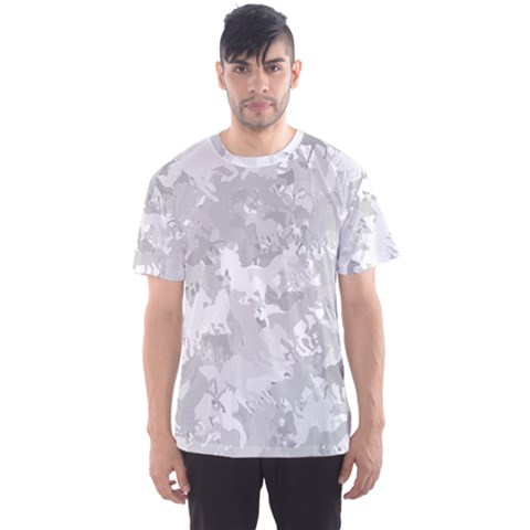Men s Sport Mesh T-Shirt Front