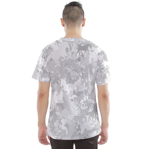 Men s Sport Mesh T-Shirt Back
