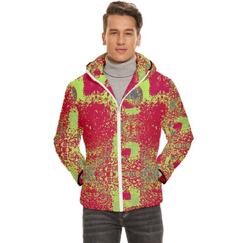 Men s Hooded Quilted Jacket 