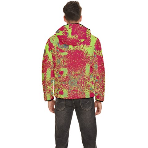 Men s Hooded Quilted Jacket 