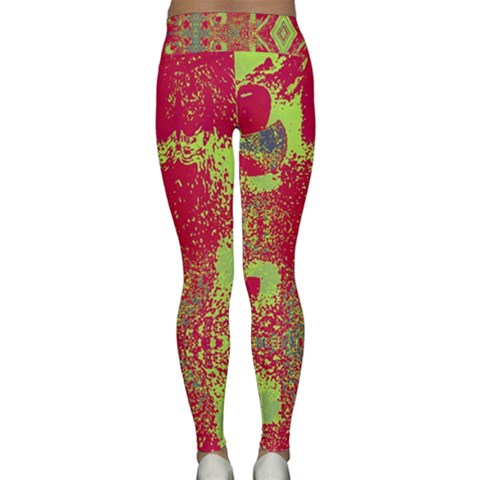 Classic Yoga Leggings Back
