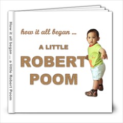 Pregnancy of Robert Poom - 8x8 Photo Book (30 pages)