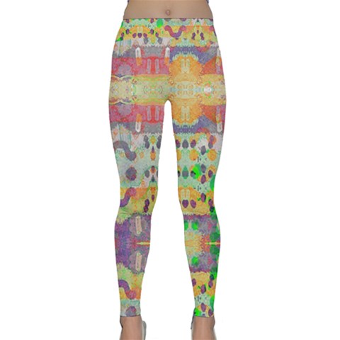 Classic Yoga Leggings Front