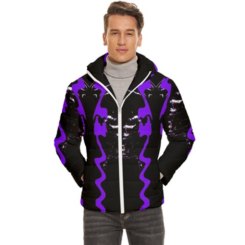 Men s Hooded Quilted Jacket 