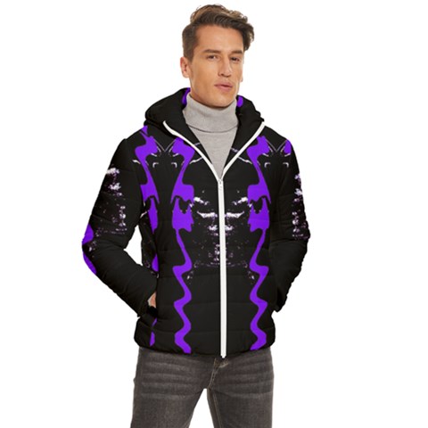 Men s Hooded Quilted Jacket 