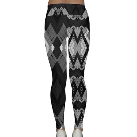 Classic Yoga Leggings Back