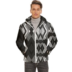 Men s Hooded Quilted Jacket