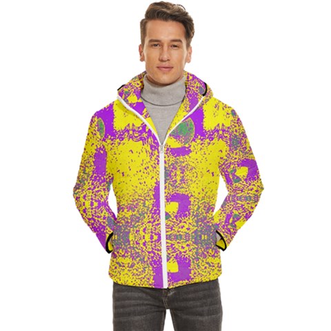 Men s Hooded Quilted Jacket 