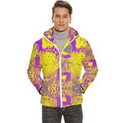 Men s Hooded Quilted Jacket