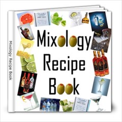 Mixology Book Copyright - 8x8 Photo Book (20 pages)