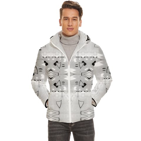 Men s Hooded Quilted Jacket 