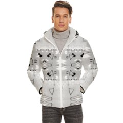 Men s Hooded Quilted Jacket