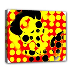 Deluxe Canvas 24  x 20  (Stretched) 