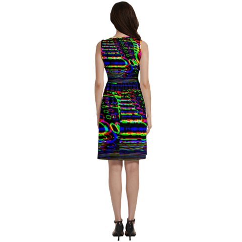 Sleeveless Dress With Pocket 