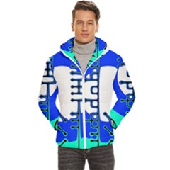 Men s Hooded Quilted Jacket