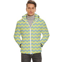 Men s Hooded Quilted Jacket