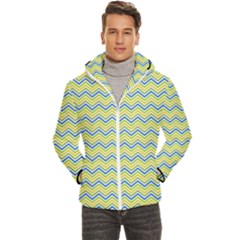 Men s Hooded Quilted Jacket