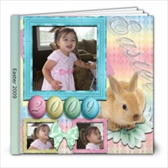Easter 2009 - 8x8 Photo Book (20 pages)