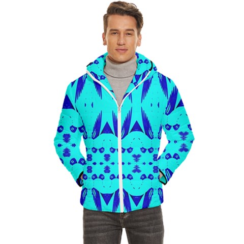 Men s Hooded Quilted Jacket 