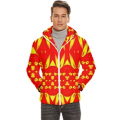 Men s Hooded Quilted Jacket