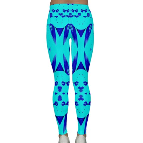 Classic Yoga Leggings Back
