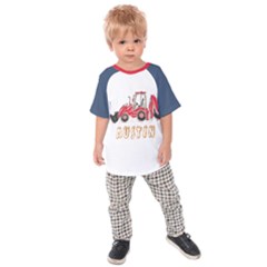 Personalized Tractor Boy Name