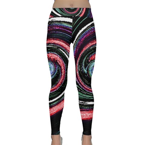 Classic Yoga Leggings Front