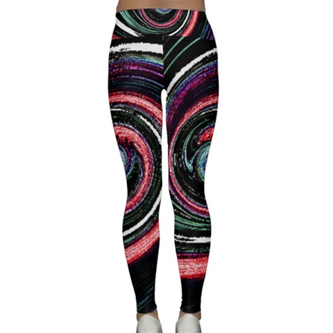 Classic Yoga Leggings Back