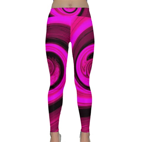 Classic Yoga Leggings Front