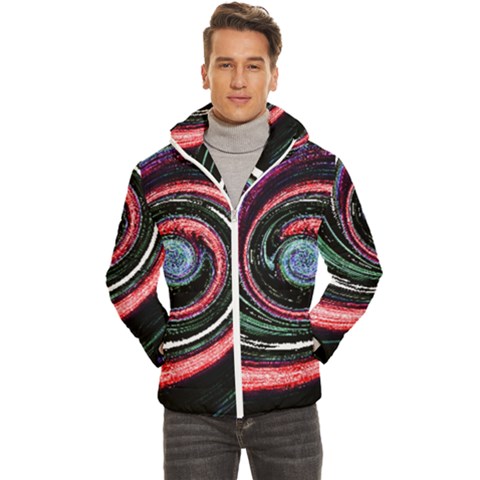 Men s Hooded Quilted Jacket 