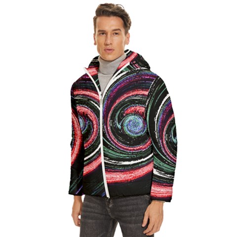 Men s Hooded Quilted Jacket 