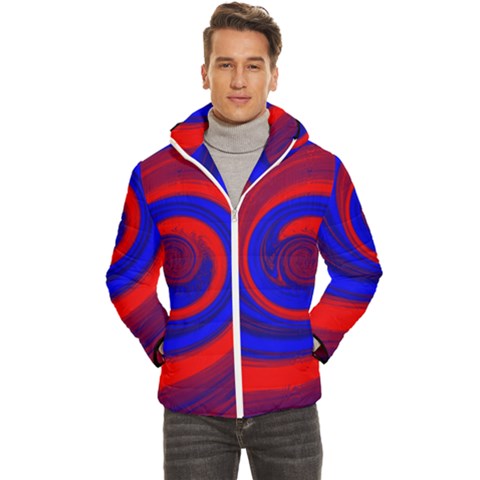 Men s Hooded Quilted Jacket 