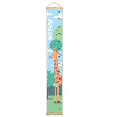 Growth Chart Height Ruler For Wall 