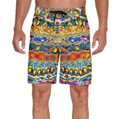 SupersonicsunBlast Beach Shorts - Men s Beach Shorts