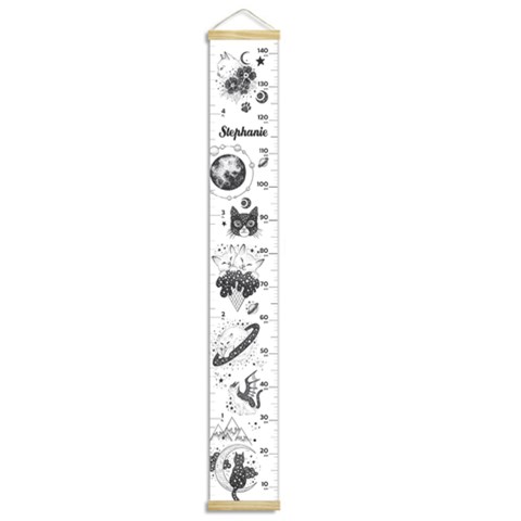 Growth Chart Height Ruler For Wall 