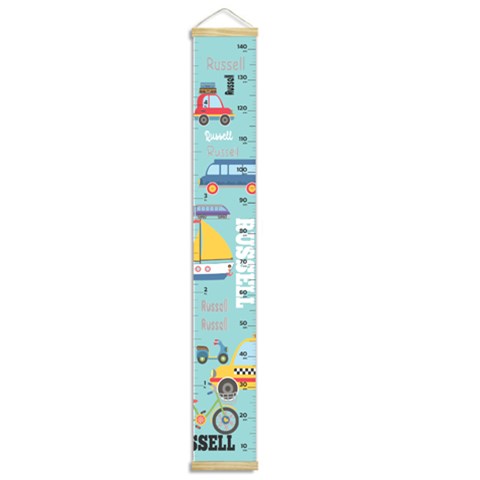 Growth Chart Height Ruler For Wall 