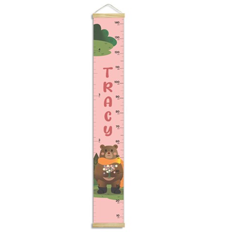 Growth Chart Height Ruler For Wall 