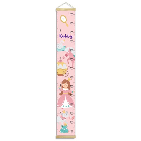 Growth Chart Height Ruler For Wall 