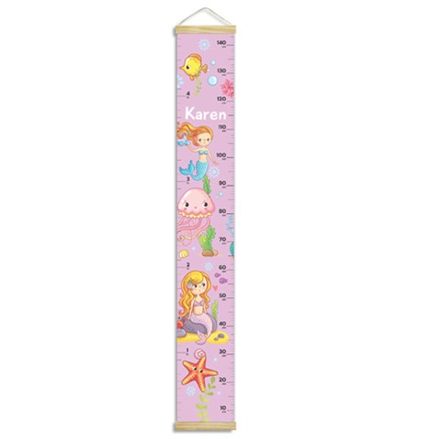 Growth Chart Height Ruler For Wall 