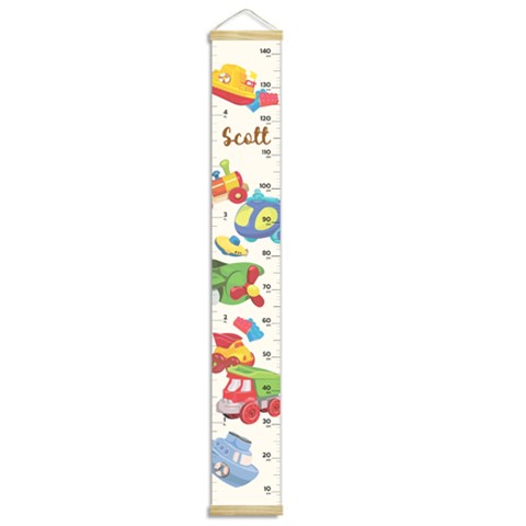 Growth Chart Height Ruler For Wall 