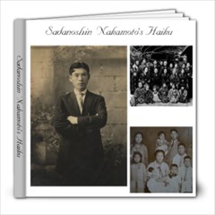 Sadanoshin Nakamoto s Haiku - 8x8 Photo Book (20 pages)