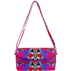 Removable Strap Clutch Bag