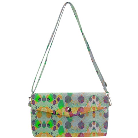 Removable Strap Clutch Bag 
