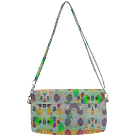 Removable Strap Clutch Bag 