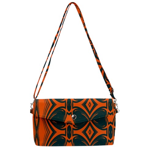 Removable Strap Clutch Bag 