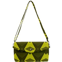 Removable Strap Clutch Bag