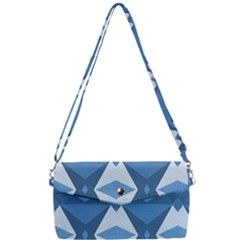 Removable Strap Clutch Bag