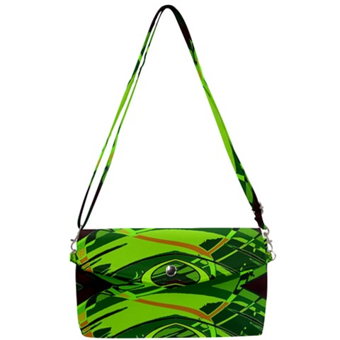 Removable Strap Clutch Bag 