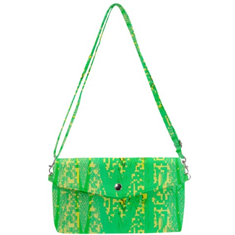 Removable Strap Clutch Bag 