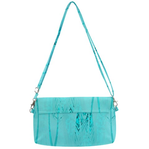 Removable Strap Clutch Bag 